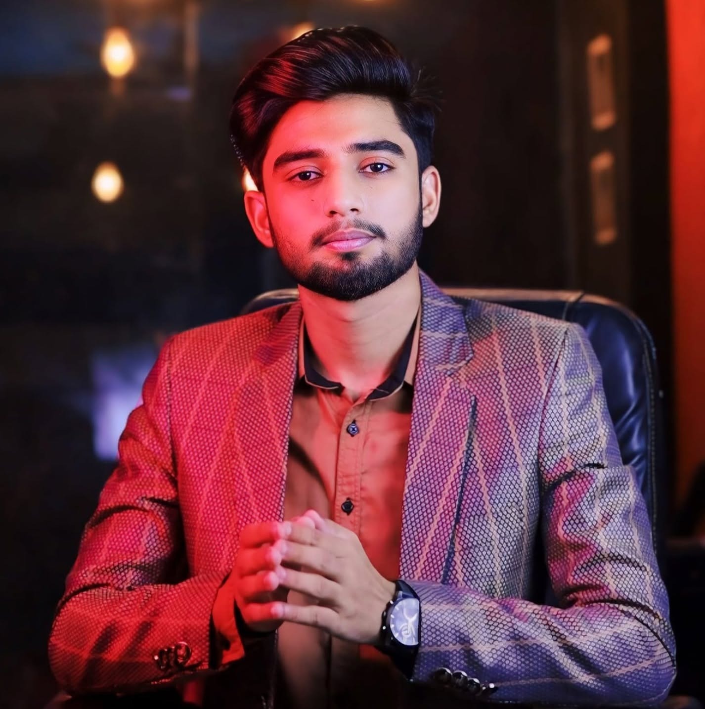 Taimoor, CEO of Tehmi Tech